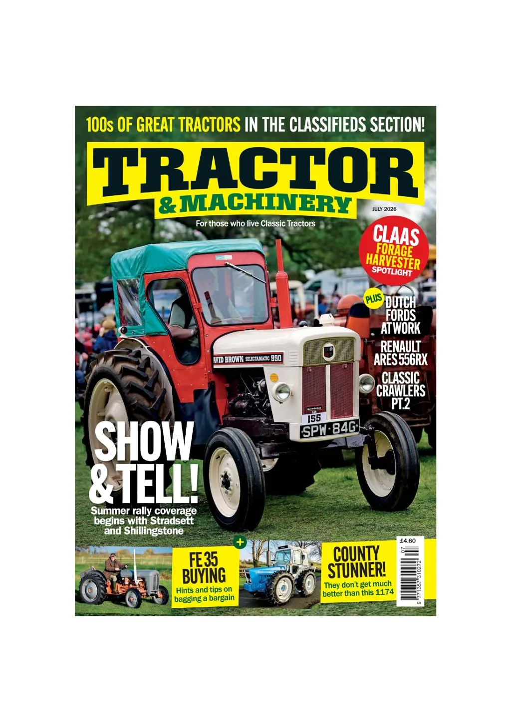 Tractor and Machinery Magazine
