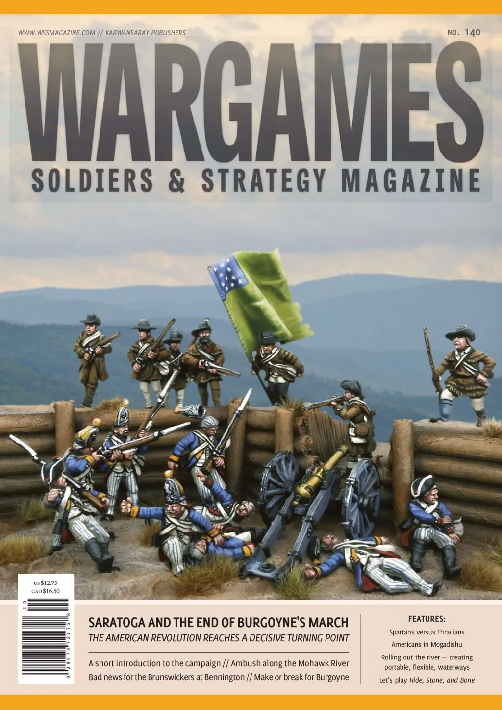 Wargames Soldiers & Strategy Magazine (Inglese)