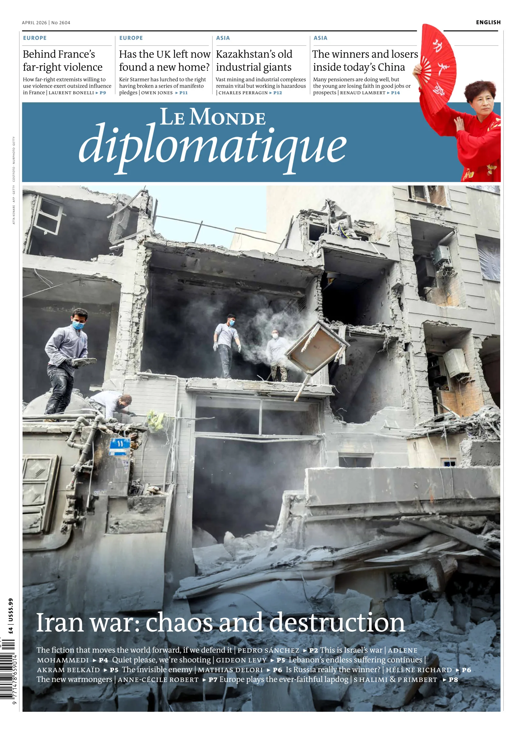 Le Monde Diplomatique Magazine (Inglese)