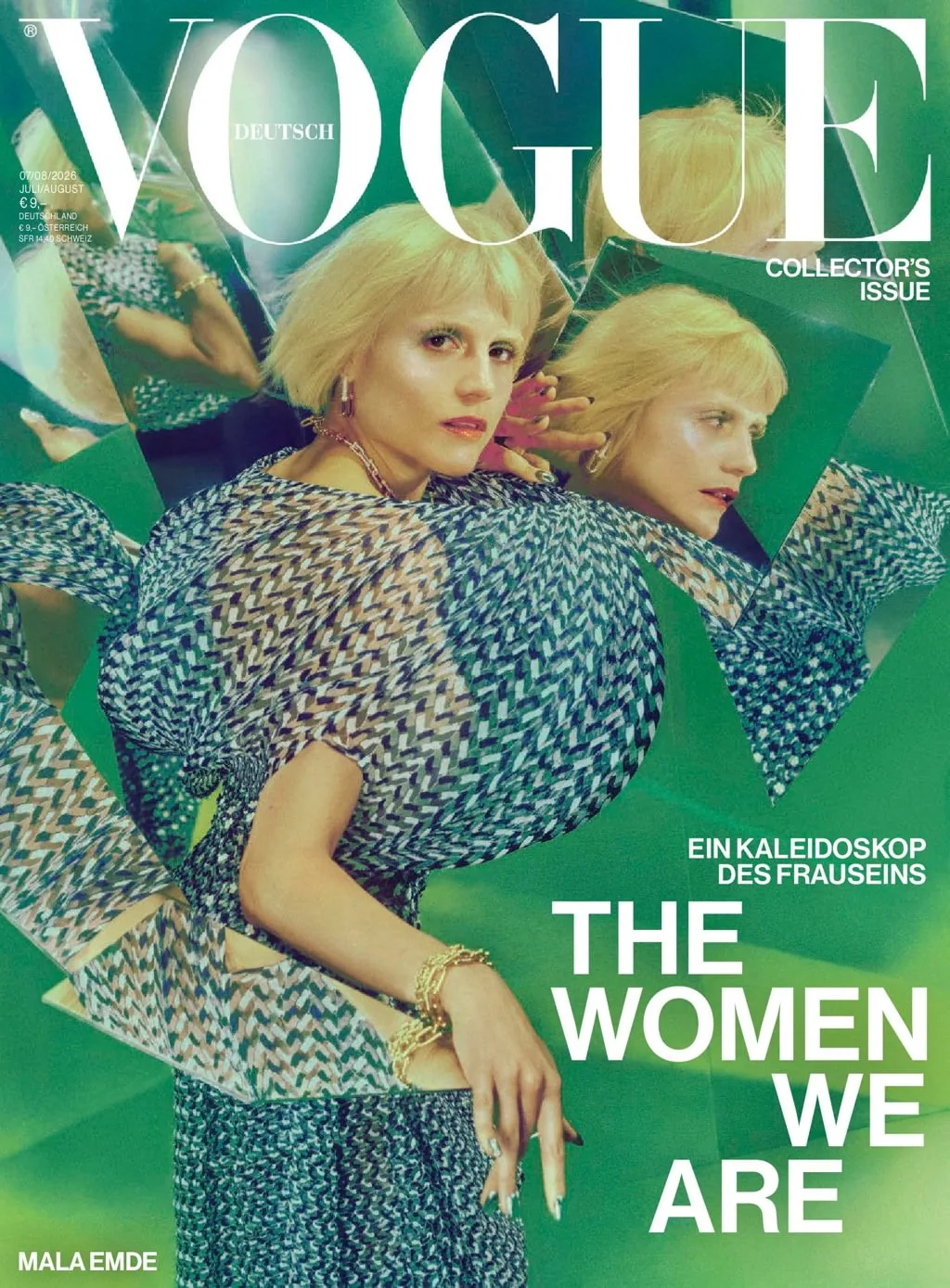 女性情報誌 Vogue Deutsch Magazine October 2022 Buy subscription to Vogue (German) magazine