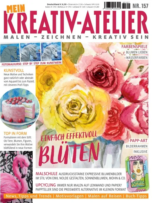 Mein Kreativ Atelier (Tedesco)