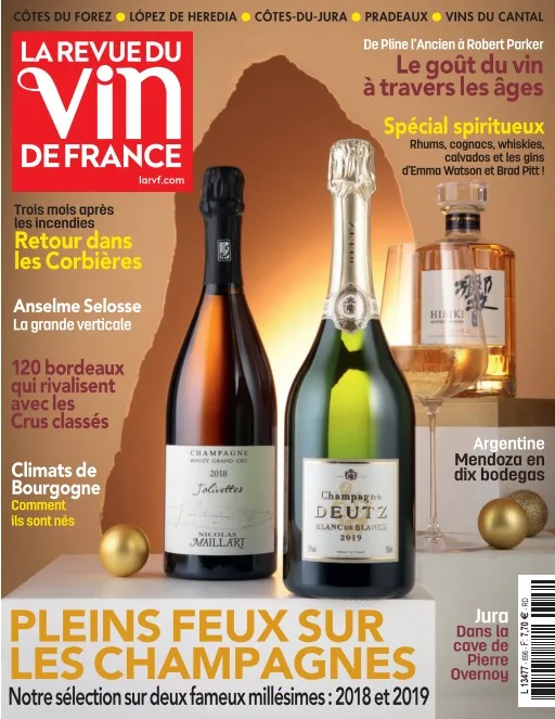 Revue du Vin de (Francese)