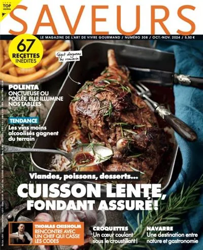 Saveurs (Francese)