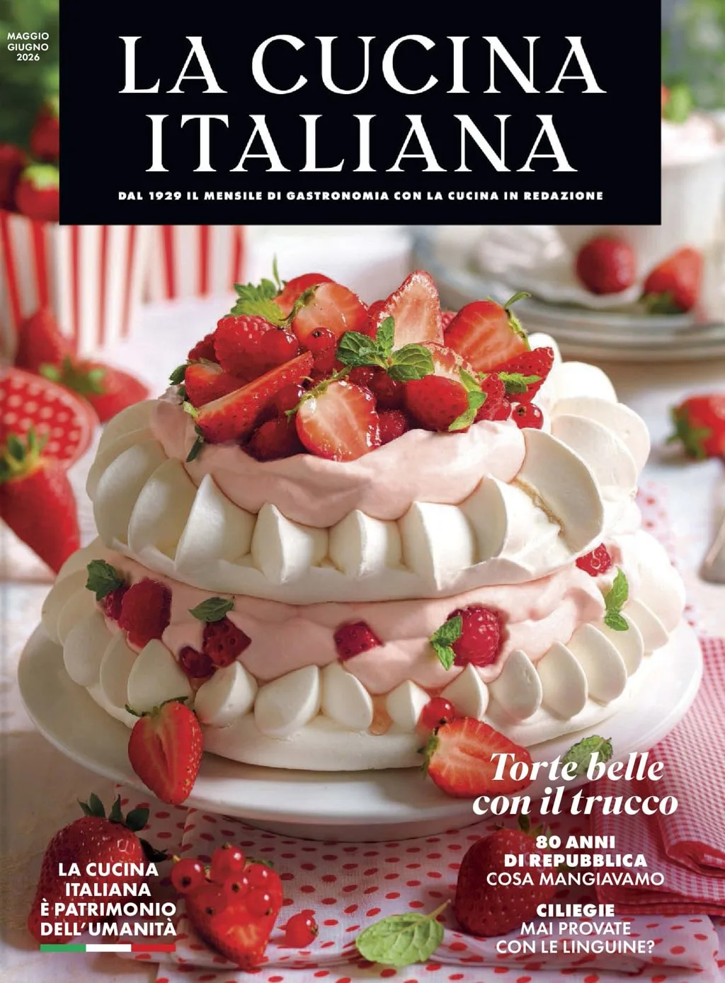 Buy subscription to La Cucina (Italian) magazine