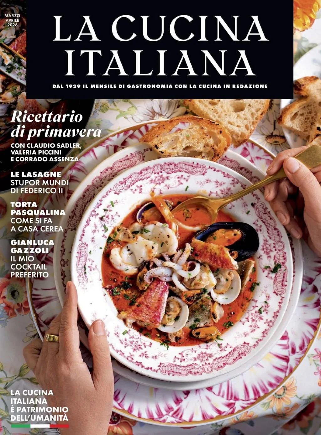 Buy subscription to La Cucina (Italian) magazine