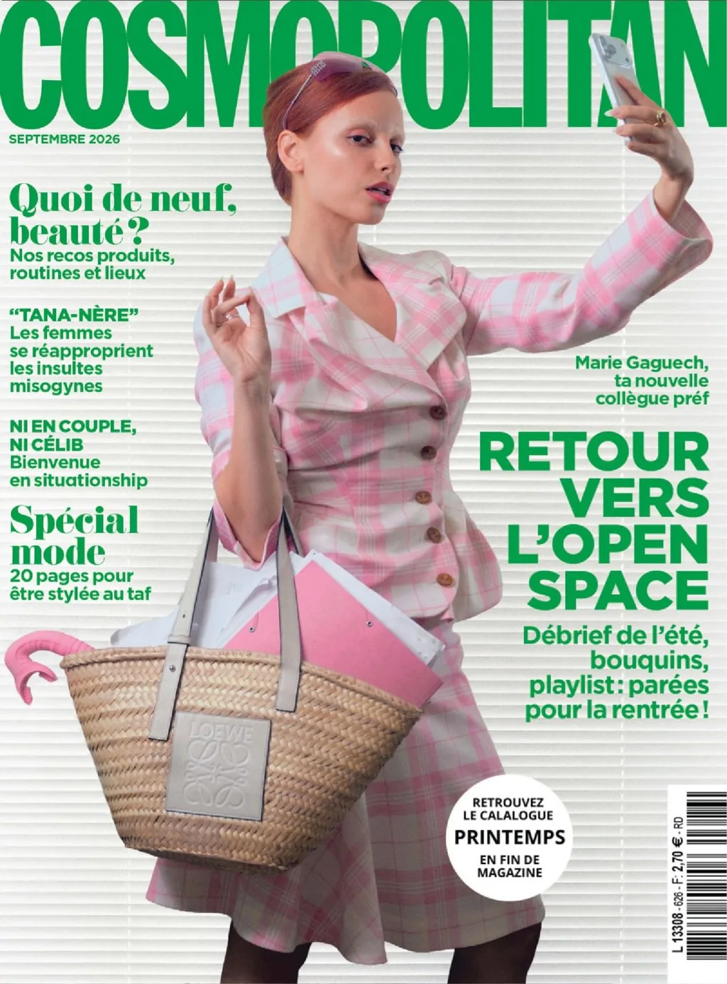 Buy subscription to Cosmopolitan (French) magazine