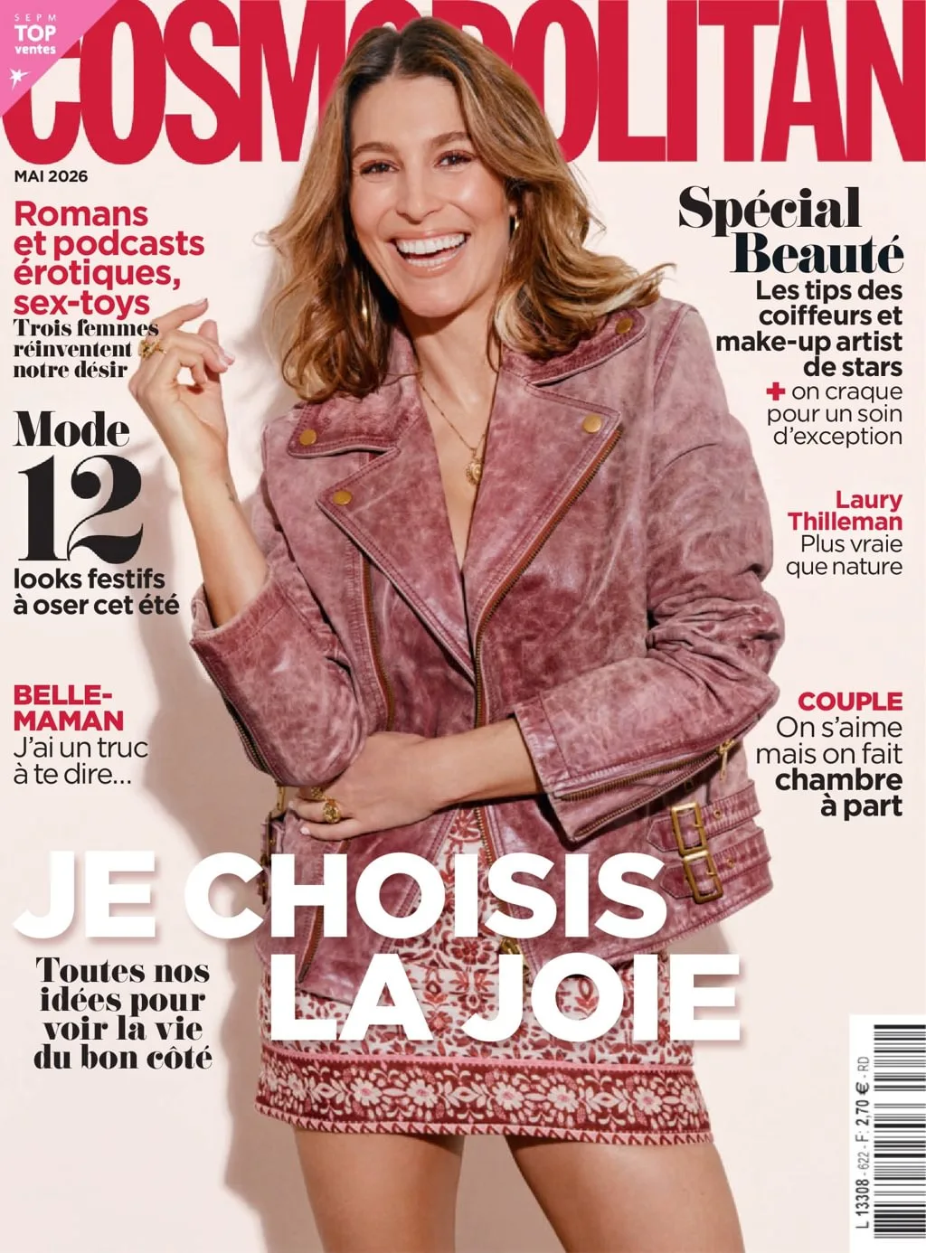 Buy subscription to Cosmopolitan (French) magazine