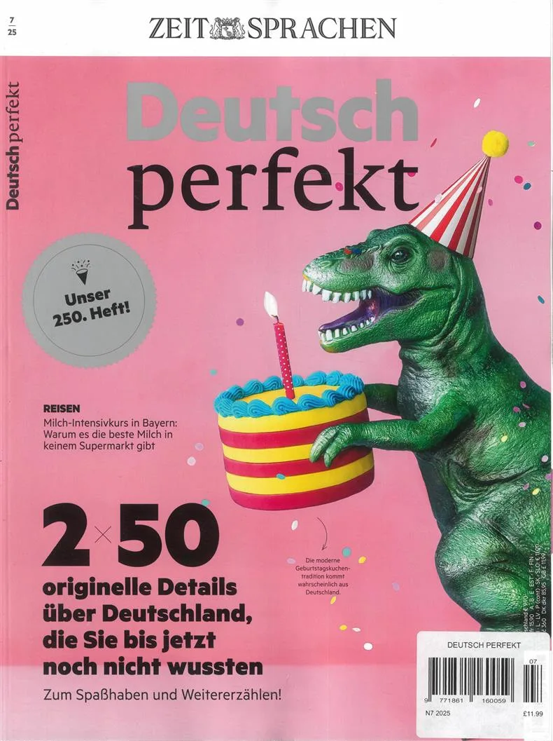 Perfekt (Tedesco)