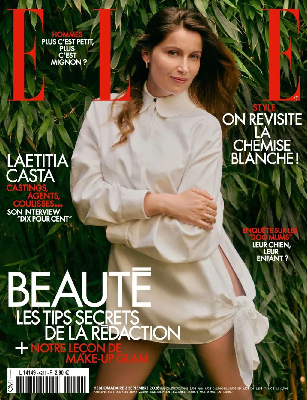 Buy subscription to Elle (French) magazine