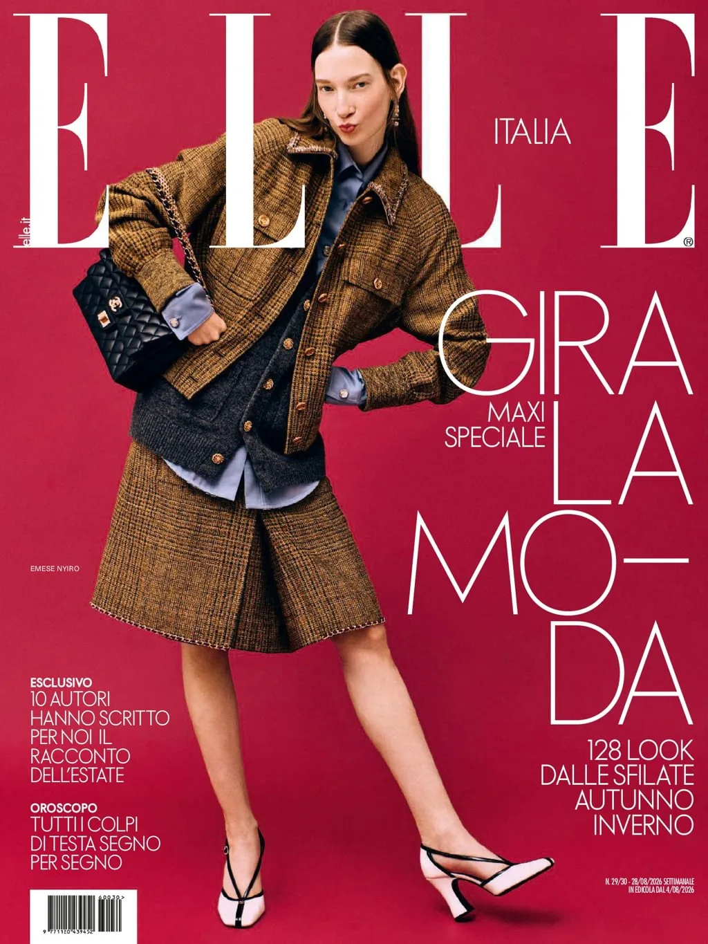 女性情報誌 ELLE Italia Magazine June 2018 Vogue Elle Fashion Magazines In Italian Buy Subscription To Elle