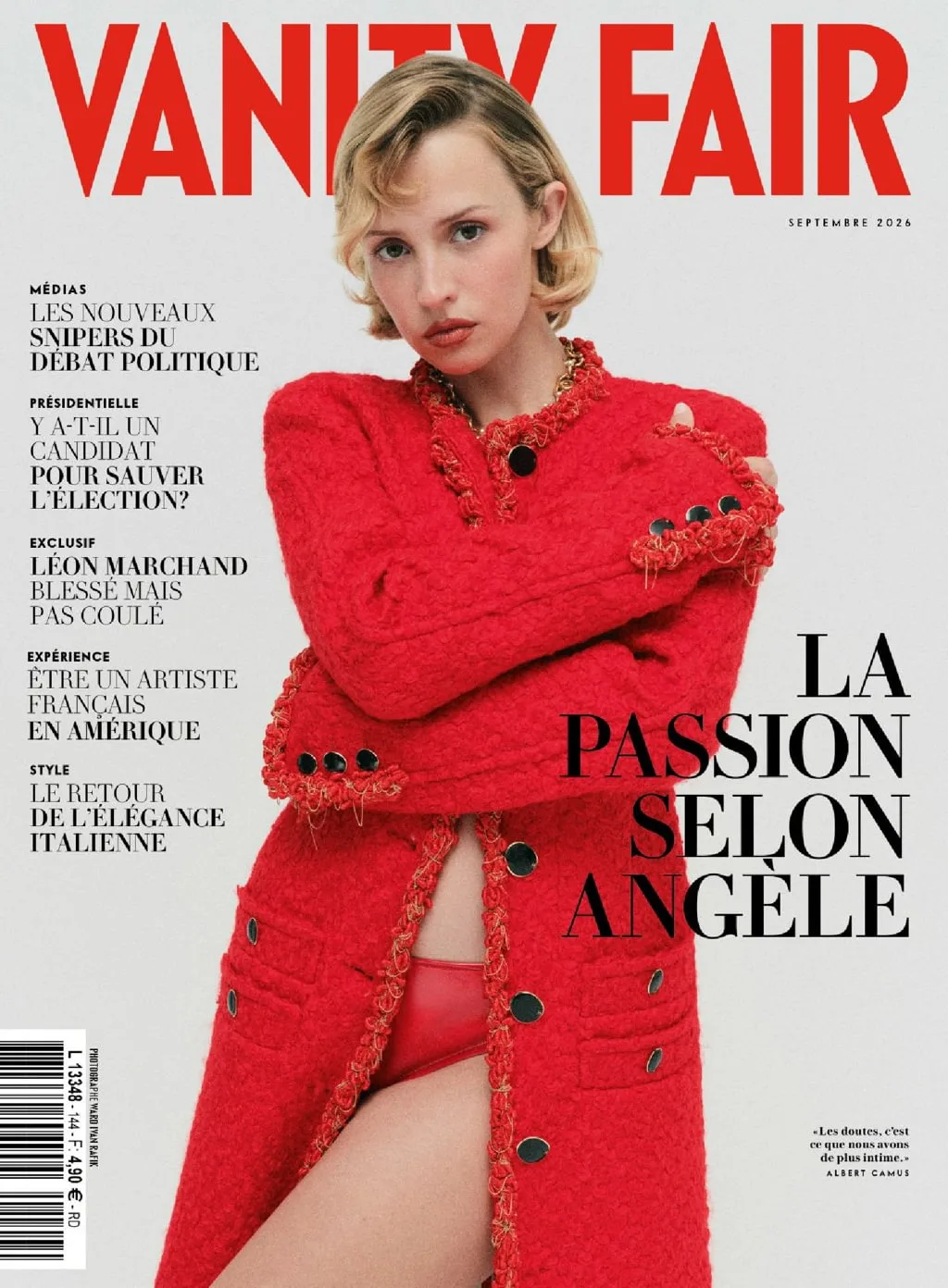 女性情報誌 VANITY FAIR France Magazine May 2022 Buy subscription to Vanity Fair (French) magazine