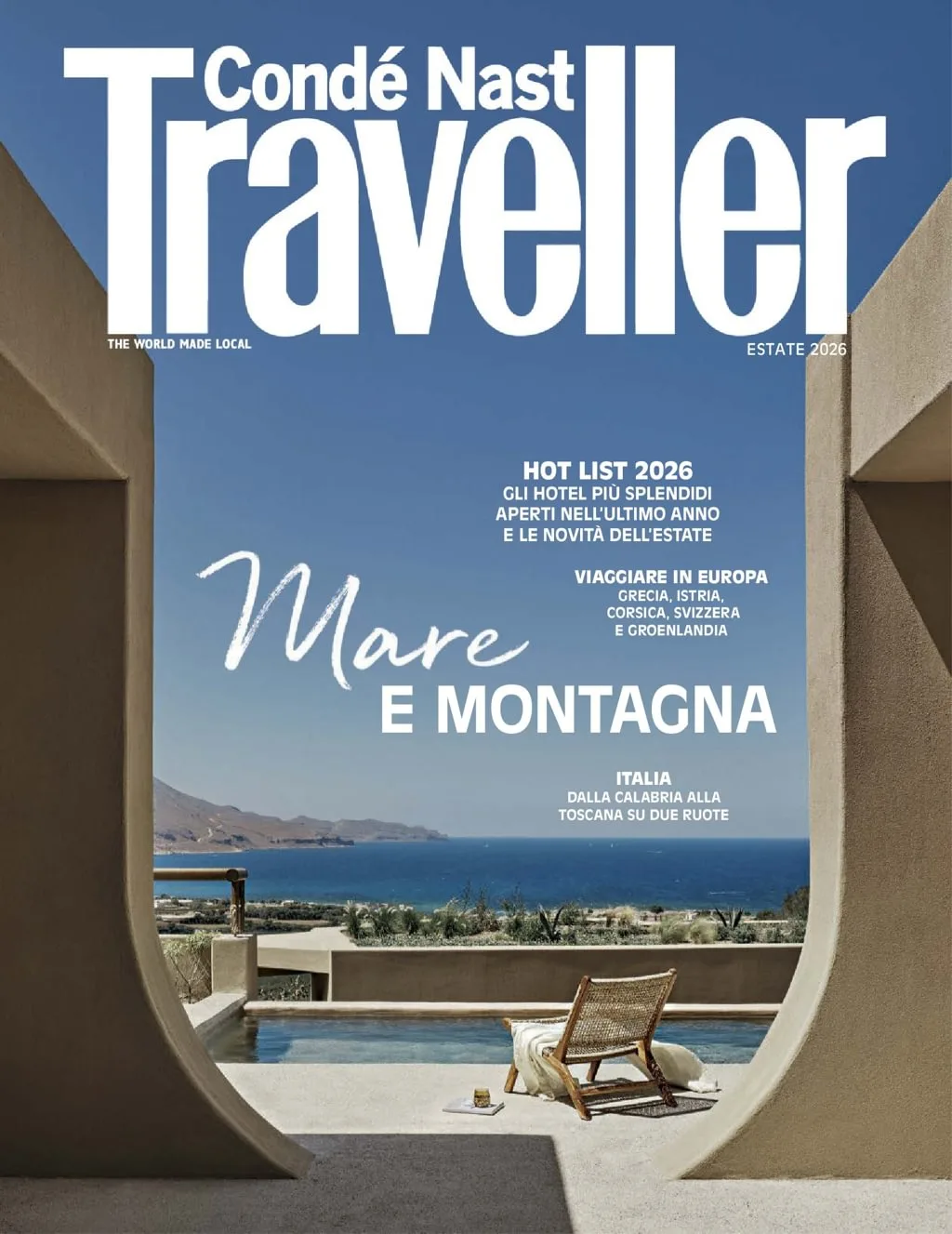 Buy subscription to Conde Nast Traveller (Italian) magazine