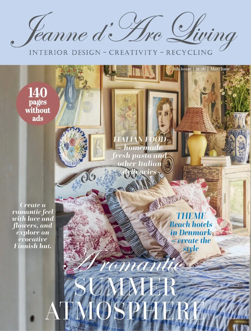 Buy subscription to Jeanne d'Arc Living magazine