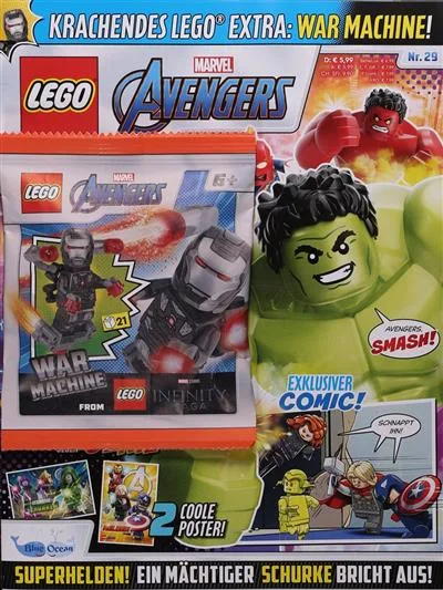 LEGO Marvel (Alemão)
