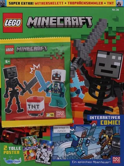 LEGO Minecraft (Alemão)