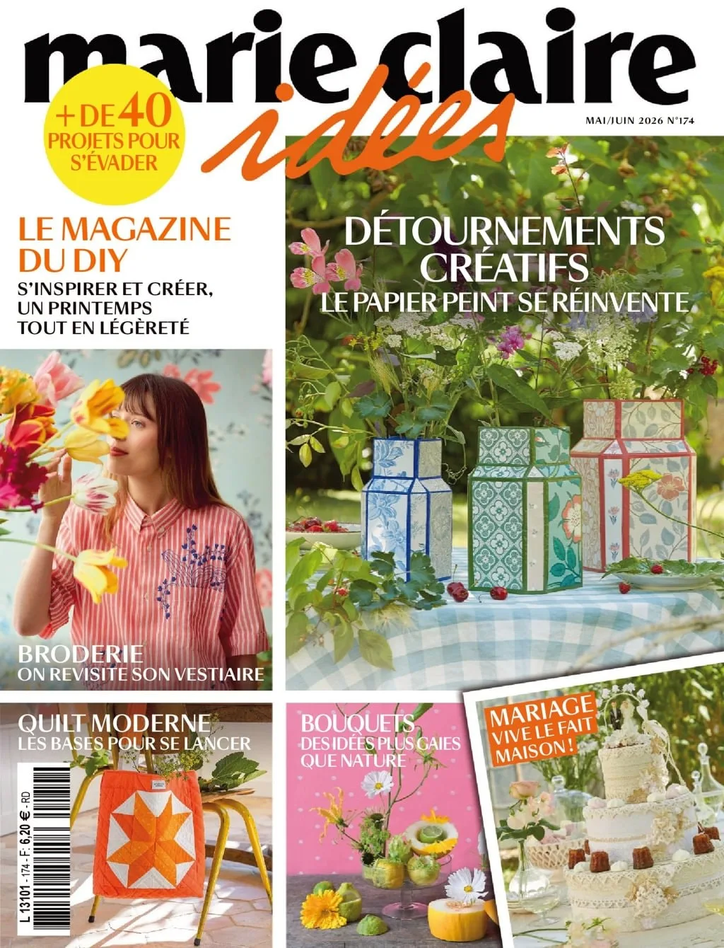 Buy subscription to Marie claire idées (French) magazine
