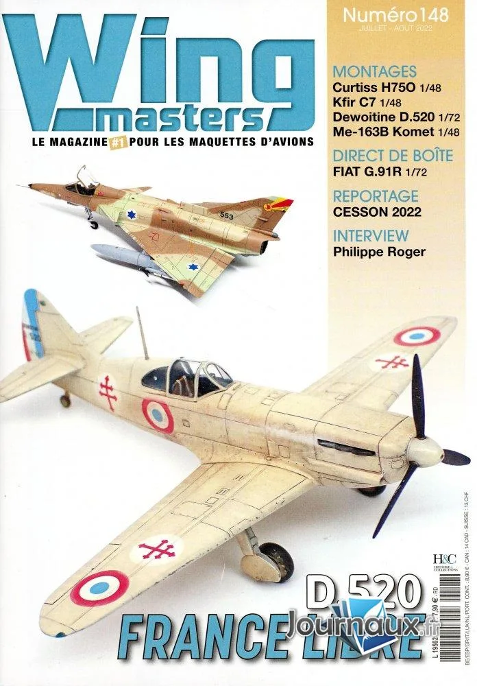 Wingmasters (Francese)
