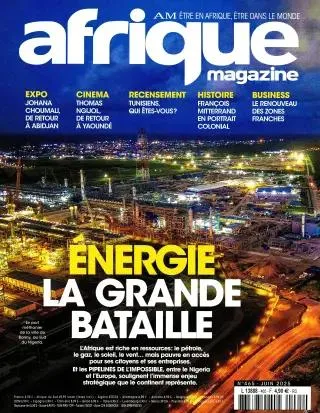Afrique Magazine (Francese)