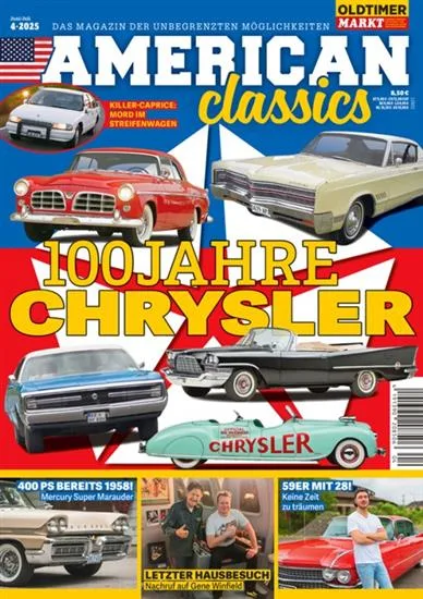 Buy subscription to American Classics (German) magazine