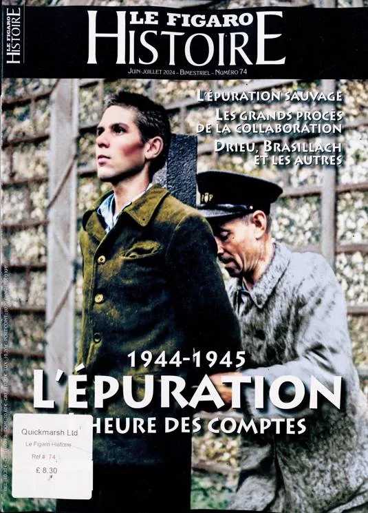 Le Figaro Histoire (Francese)