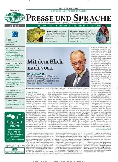 Presse und Sprache (Tedesco)