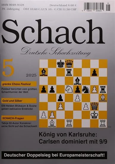 Schach (Tedesco)