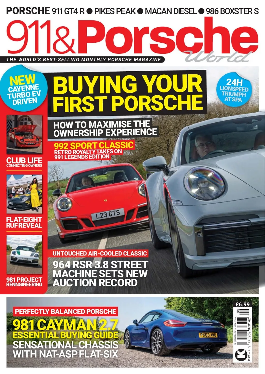 Buy subscription to 911 & Porsche World Magazine