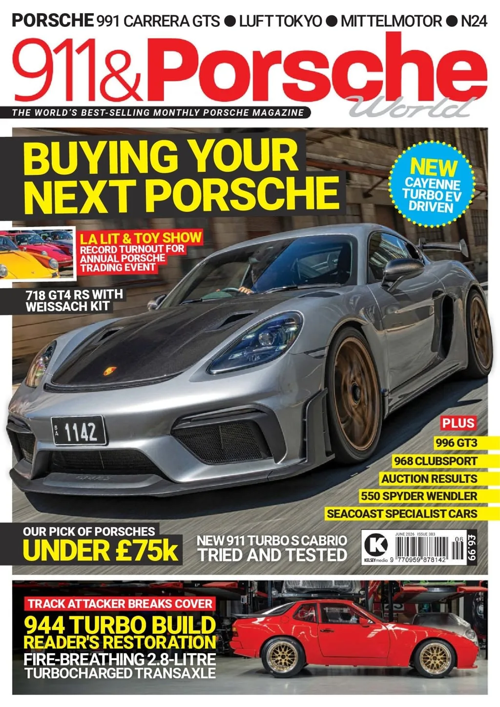 Buy subscription to 911 & Porsche World Magazine
