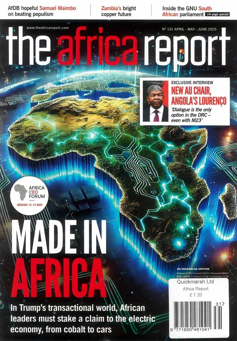 The Africa Report Magazine (Inglese)
