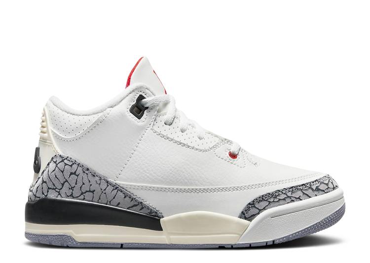 JORDAN 3 RETRO WHITE CEMENT REIMAGINED   DN   Major