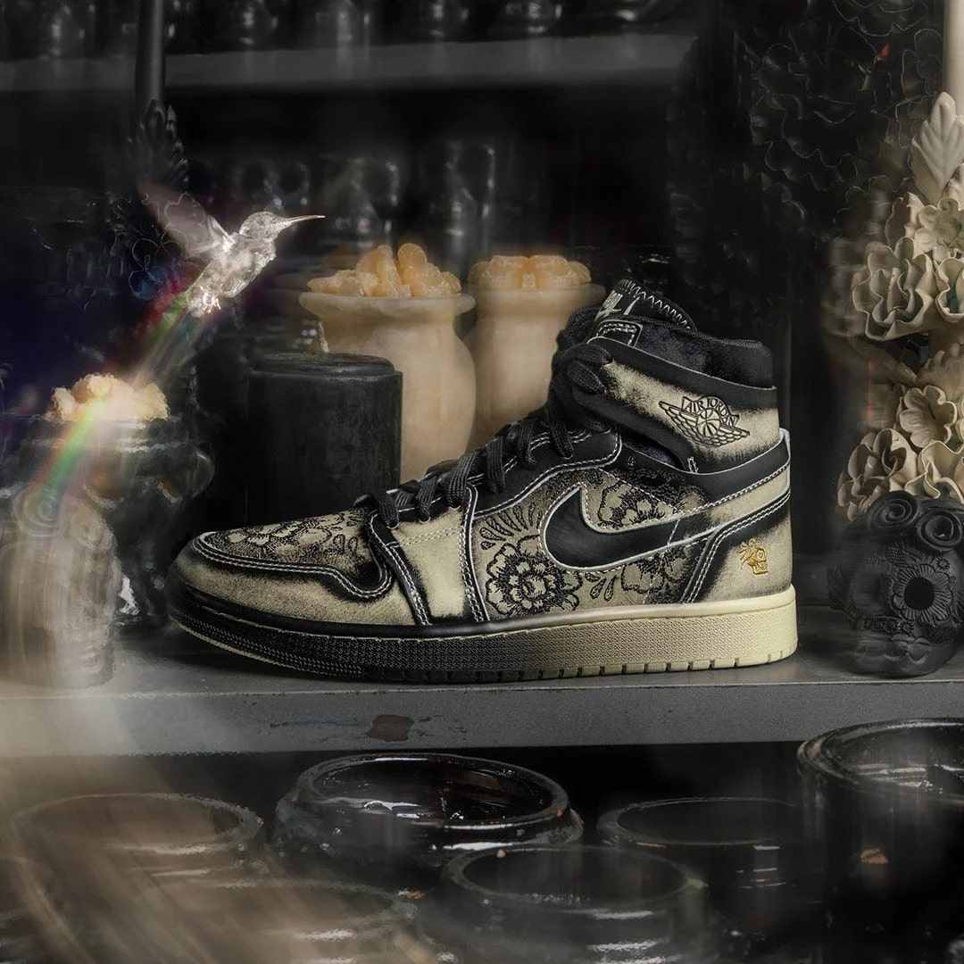 JORDAN 1 HIGH ZOOM AIR CMFT 2 DIA DE MUERTOS - FQ8155010 - Major