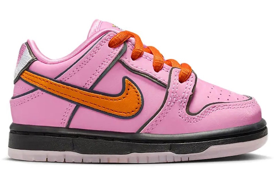 NIKE SB DUNK LOW THE POWERPUFF GIRLS BLOSSOM (TD) - FZ3352600 - Major