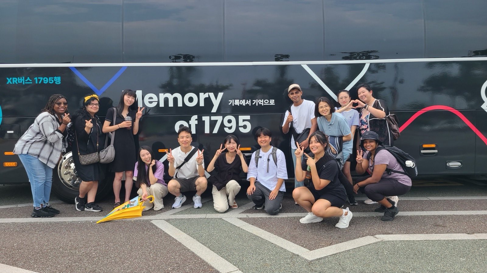 XR Bus Adventure: Time Travel and Creative Expression