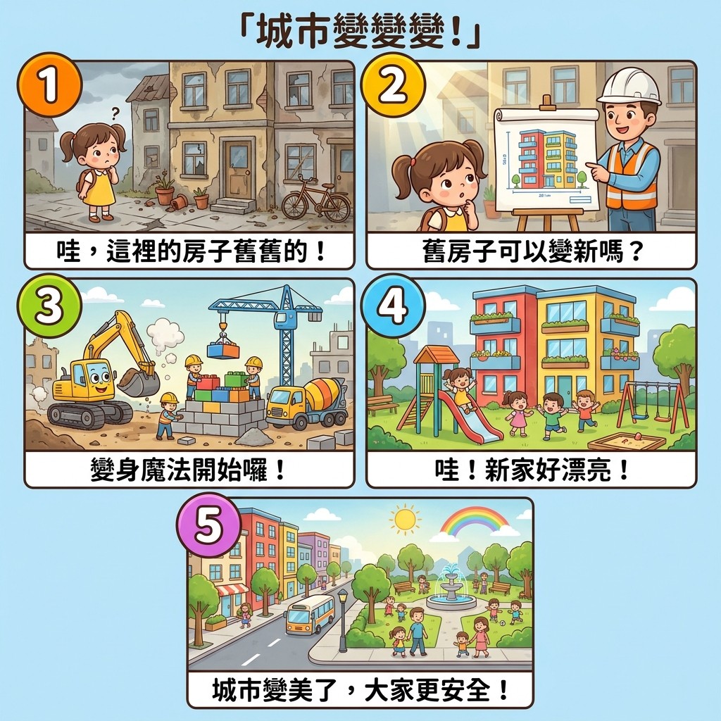 城市變變變！
