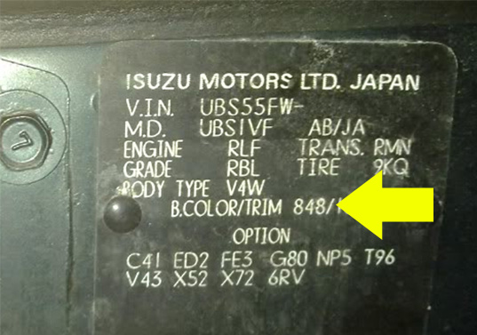 ISUZU