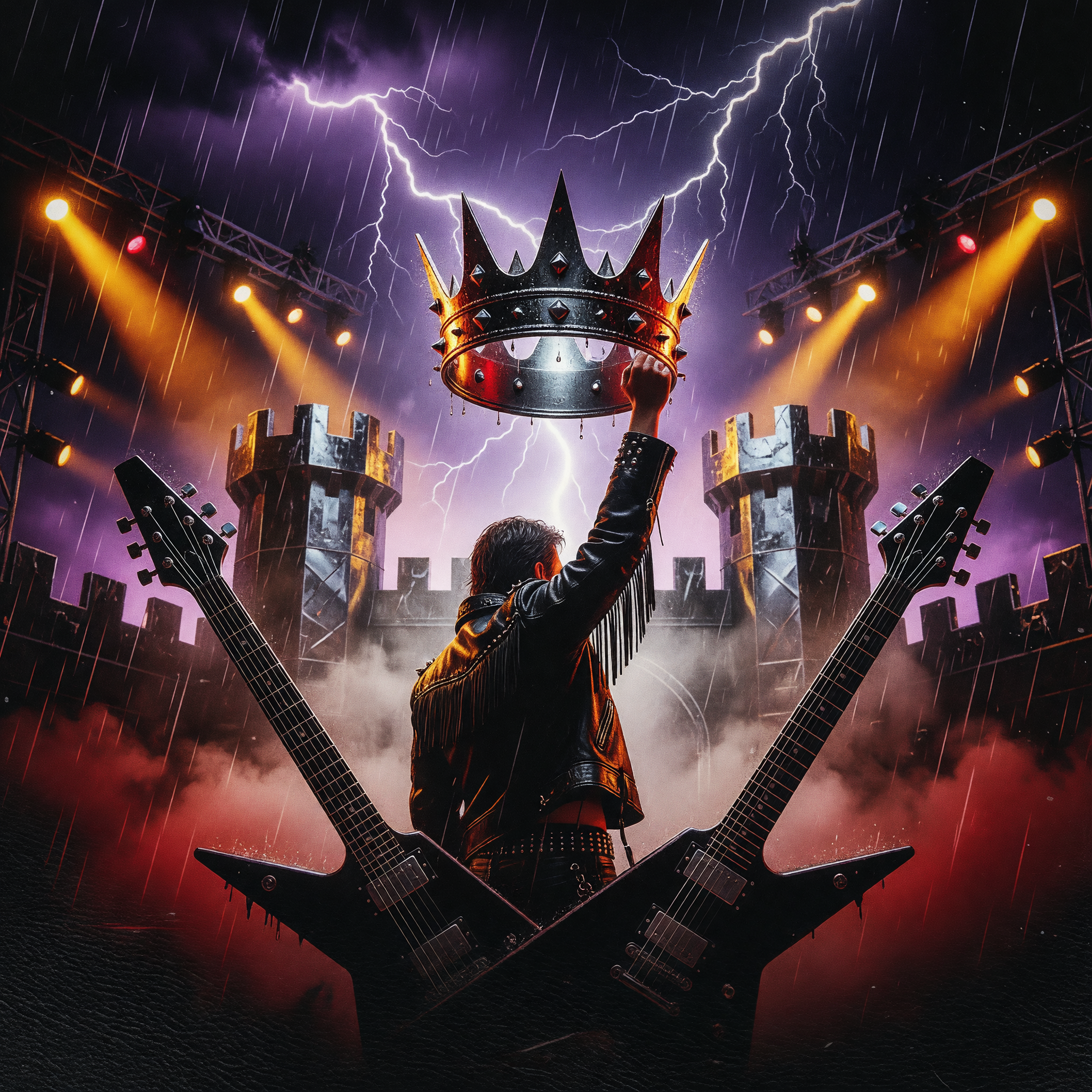 Steel Crown at Midnight