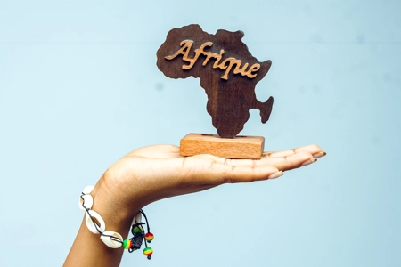 L'Afrique dans une main