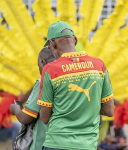 Supporter Camerounais