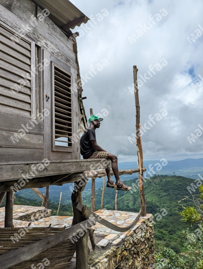 Le paysage de danyi