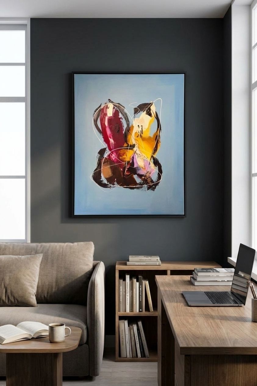Colorful couple - medie 4