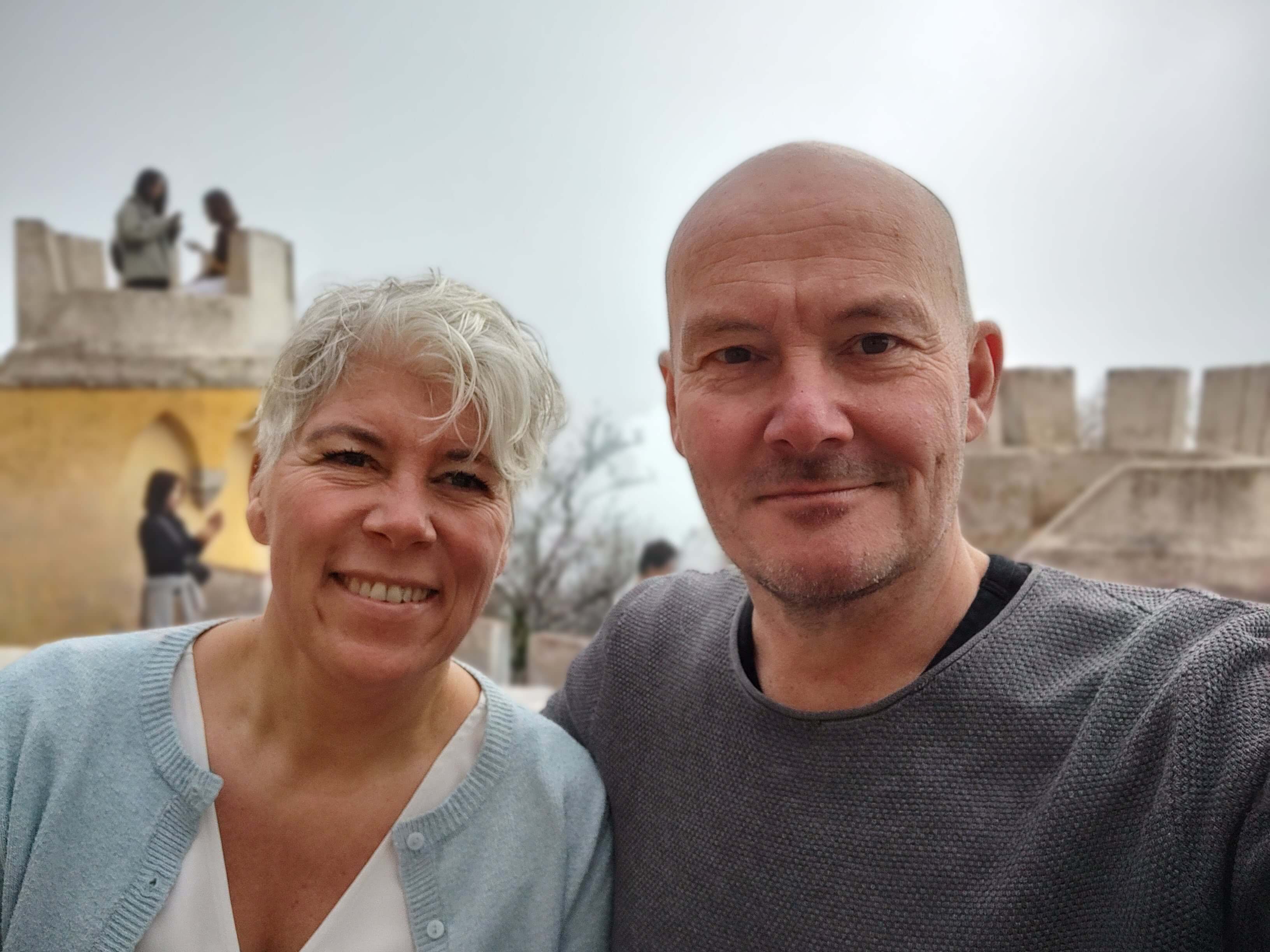 Anja Zenia og Martin Boldsen