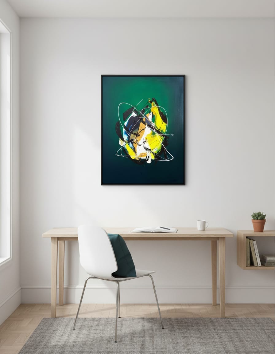 Green Embrace - medie 3
