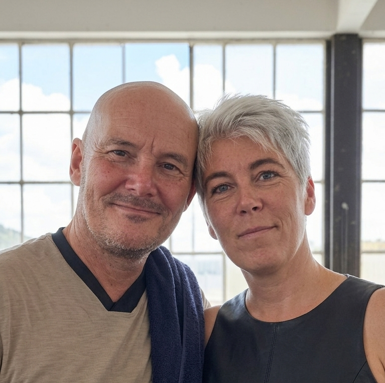 Anja Zenia og Martin Boldsen