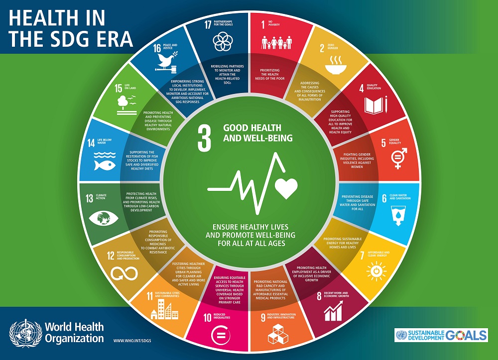 Sustainable Development Goal Three: Good Health and Well-Being