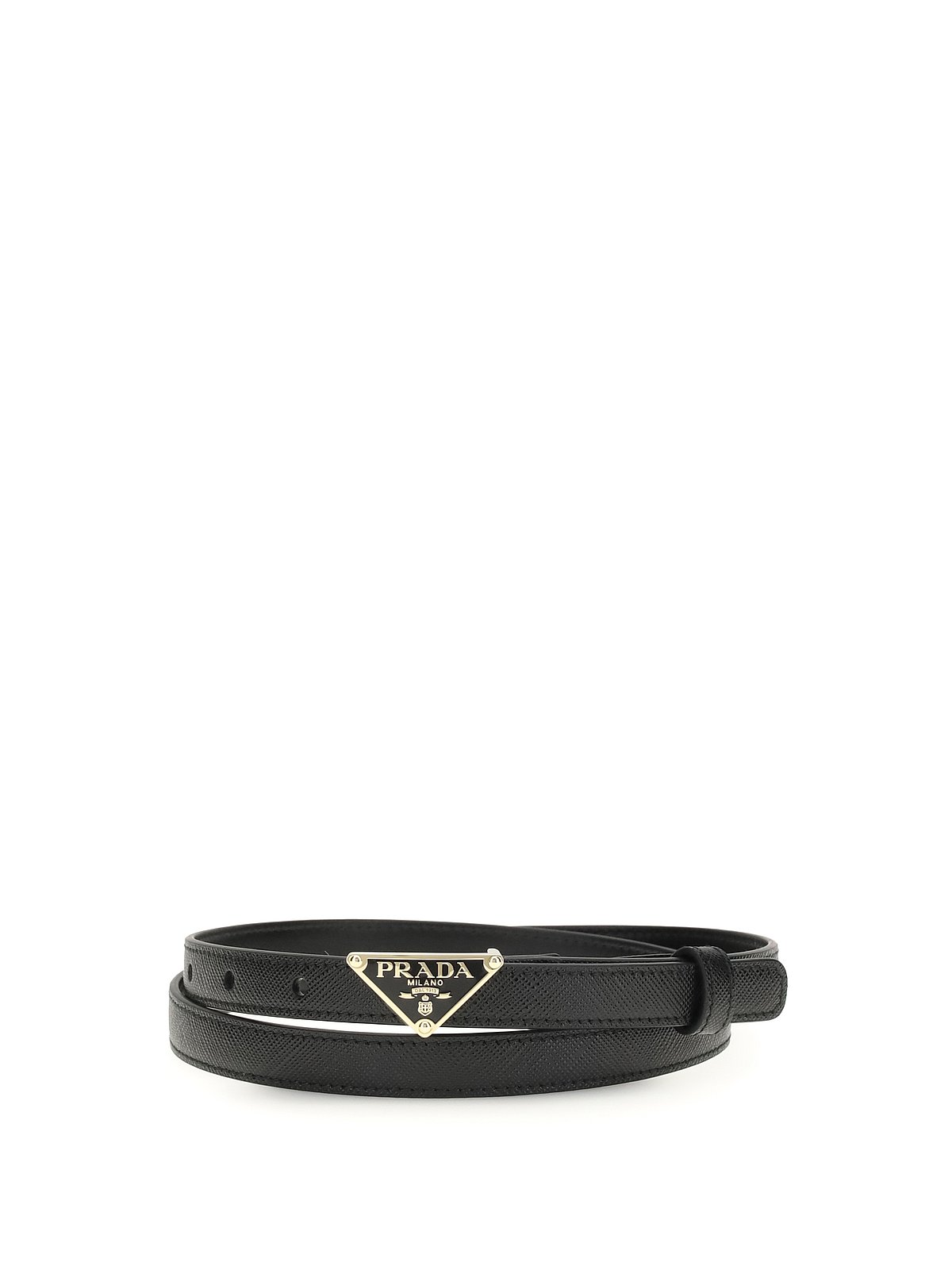 PRADA 1CC621053 ÇÁ¶ó´Ù Æ®¶óÀÌ¾Þ±Û ·Î°í ½½¸² º§Æ® »ó¼¼ À̹ÌÁö 10
