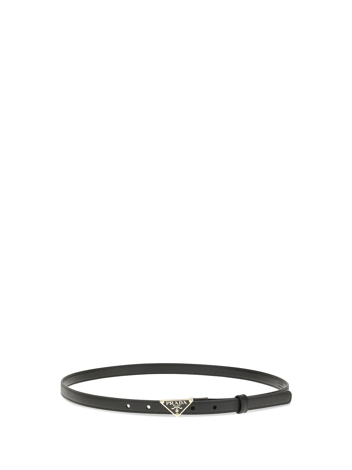 PRADA 1CC621053 ÇÁ¶ó´Ù Æ®¶óÀÌ¾Þ±Û ·Î°í ½½¸² º§Æ® »ó¼¼ À̹ÌÁö 11