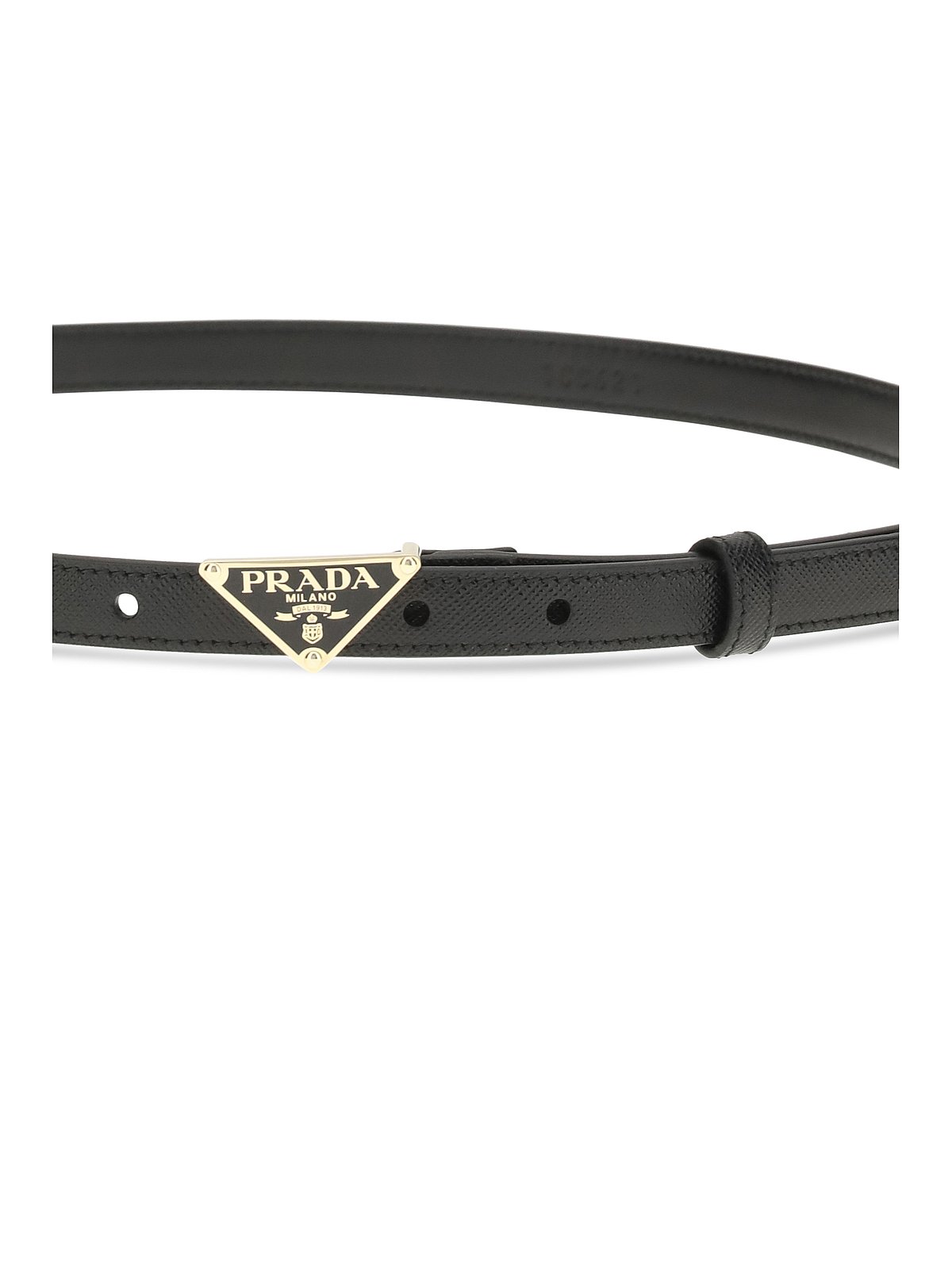 PRADA 1CC621053 ÇÁ¶ó´Ù Æ®¶óÀÌ¾Þ±Û ·Î°í ½½¸² º§Æ® »ó¼¼ À̹ÌÁö 12
