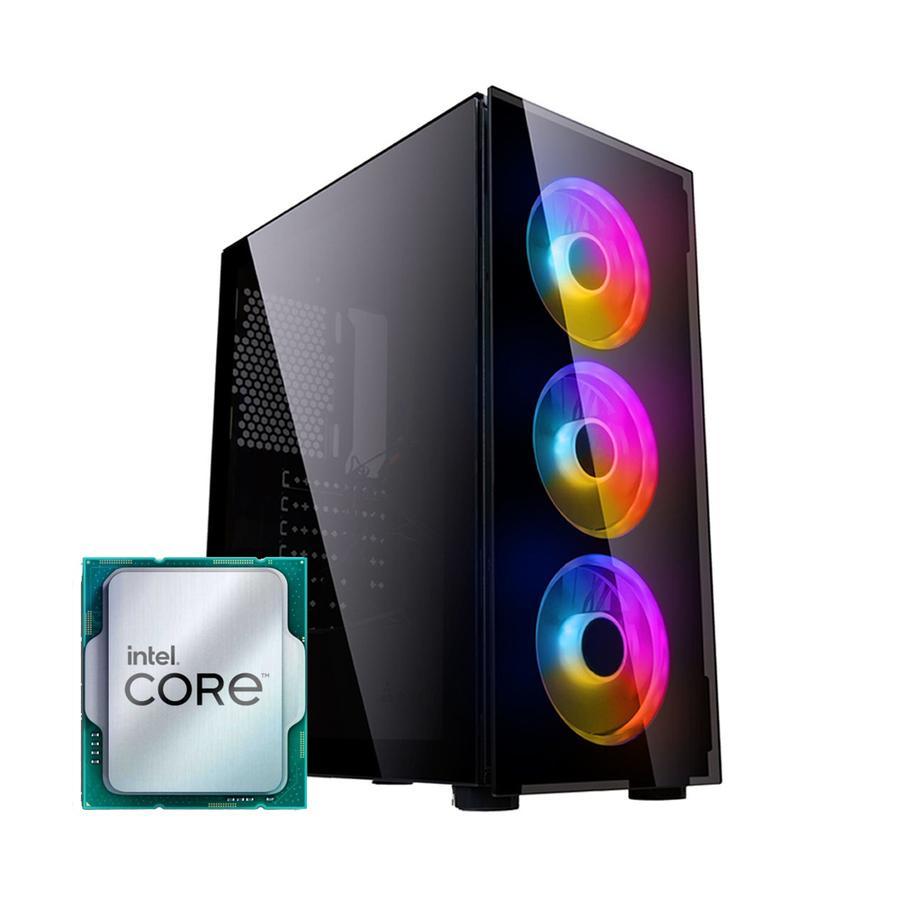 Pc Ecovision Intel I5 12400F 16 Gb + 512 Gb + RTX 5060Ti