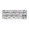Teclado Gamer Inalámbrico Logitech G915X Tkl Blanco