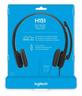 Auricular Logitech (H151) c/Microfono 3.5mm
